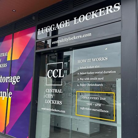 2 Bedrooms Apprtmt Plus Underground Parking In Cbd Christchurch Dış mekan fotoğraf